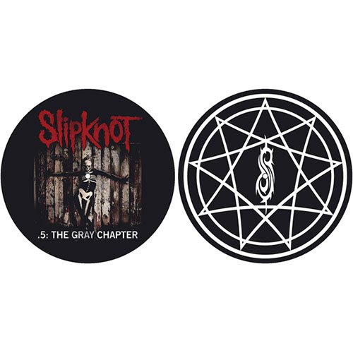 Cover for Slipknot · The Gray Chapter - Slipmat Set (Vinyltilbehør)