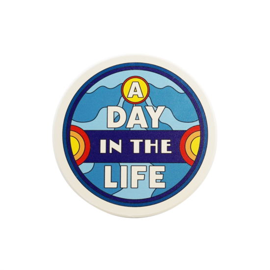 Coaster Single Ceramic - The Beatles (A Day In The Life) - The Beatles - Merchandise - BEATLES - 5055453413544 - April 5, 2024