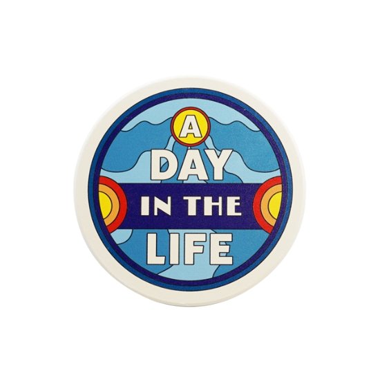 Coaster Single Ceramic - The Beatles (A Day In The Life) - The Beatles - Marchandise - BEATLES - 5055453413544 - 5 avril 2024