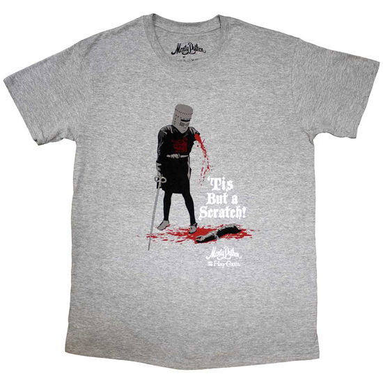 Monty Python Unisex T-Shirt: Tis But A Scratch - Monty Python - Produtos - Bravado - 5055979948544 - 21 de janeiro de 2020