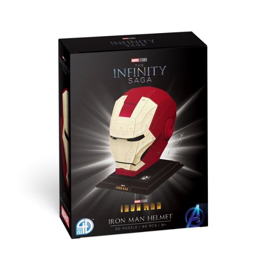 Cover for Marvel · Marvel Studios: Iron Man Helmet 3D Puzzle (Paperback Book) (2023)