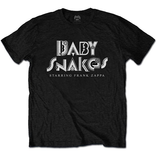 Frank Zappa Unisex T-Shirt: Baby Snakes - Frank Zappa - Merchandise - MERCHANDISE - 5056170694544 - 19. december 2019