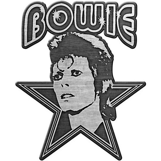 David Bowie Pin Badge: Aladdin Sane - David Bowie - Merchandise -  - 5056365724544 - 