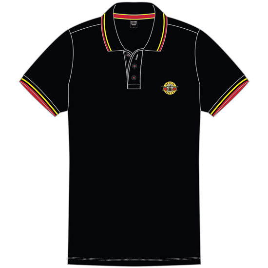 Cover for Guns N Roses · Guns N' Roses Unisex Polo Shirt: Classic Logo (CLOTHES) [size S] [Black - Unisex edition]