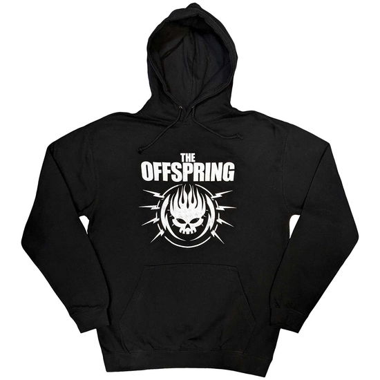 The Offspring Unisex Pullover Hoodie: Bolt Logo - Offspring - The - Koopwaar -  - 5056737220544 - 