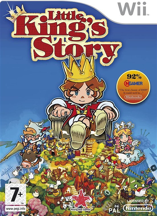 Cover for Rising Star · Little King's Story (DELETED TITLE) (Wii) (2009)