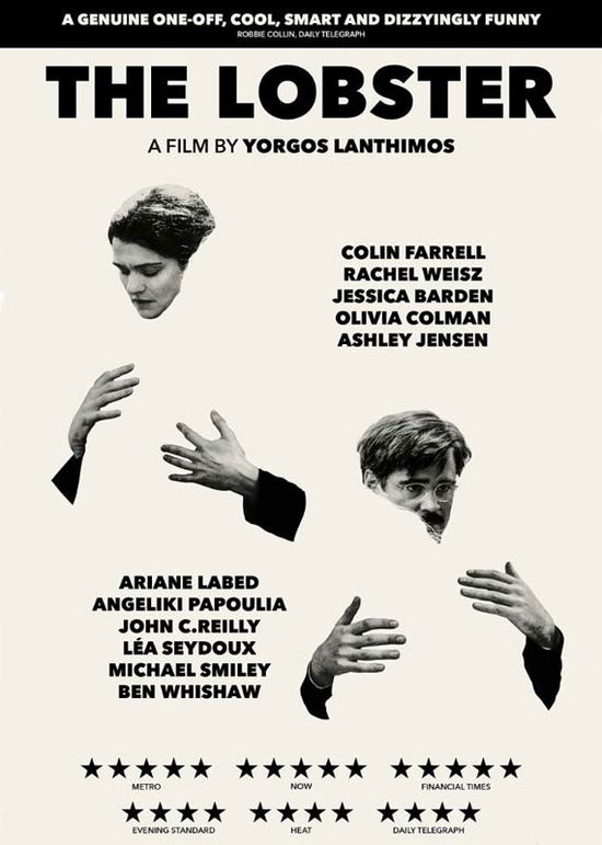 Cover for The Lobster · Lobster (DVD) (2016)