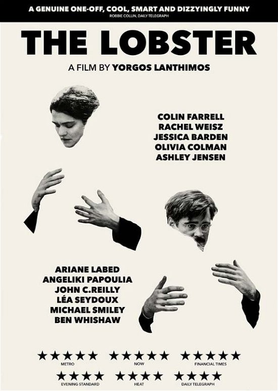 Cover for The Lobster (DVD) (2016)