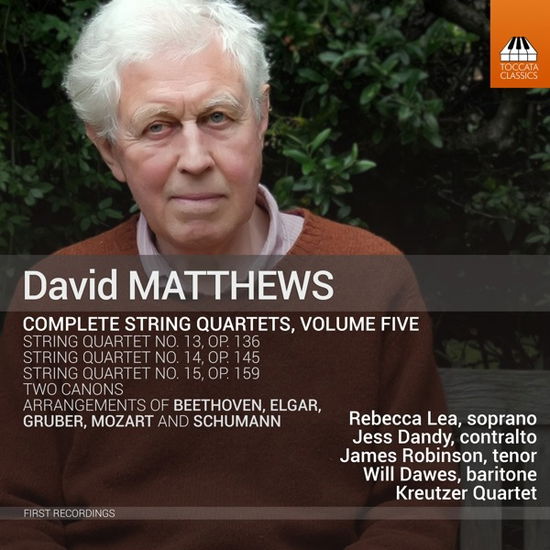 Matthews: Complete String Quartets, Vol. 5 - Rebecca Lea - Música - TOCCATA - 5060113445544 - 2 de setembro de 2022