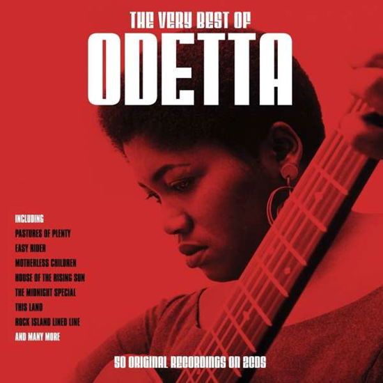 Very Best Of - Odetta - Música - NOT NOW - 5060143497544 - 6 de septiembre de 2019