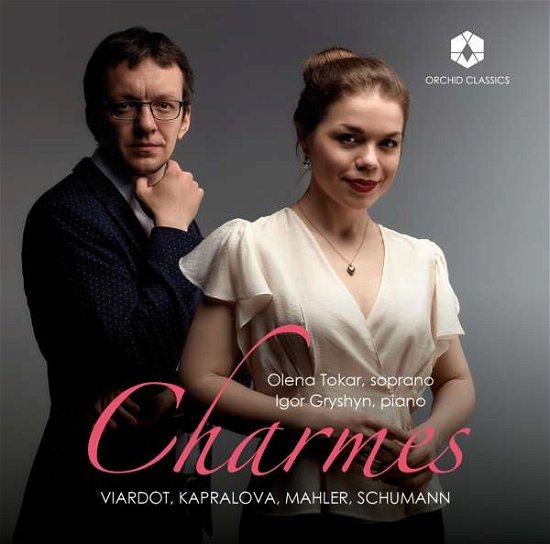Cover for Tokar, Olena / Igor Gryshyn · Charmes (CD) (2021)
