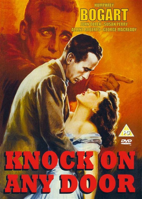 Cover for Nicholas Ray · Knock On Any Door (DVD) (2014)