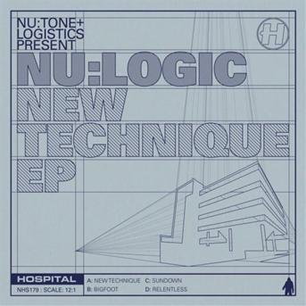 Cover for Nu:logic · New Technique EP (12&quot;) [EP edition] (2010)