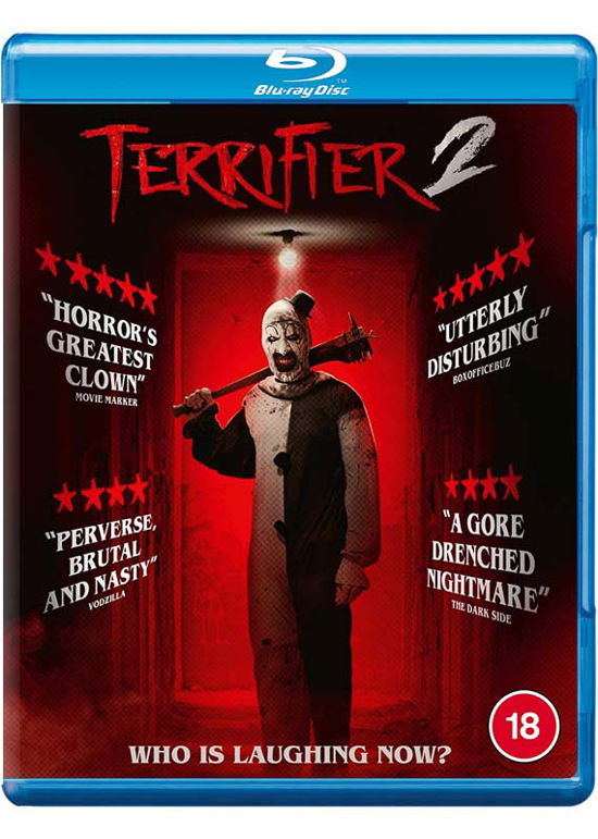 Terrifier 2 - Damien Leone - Filmes - Signature Entertainment - 5060262859544 - 24 de outubro de 2022