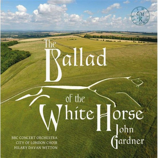Cover for Wetton, Hilary / BBC Concert Orchestra / London City Choir · John Gardner : Ballad Of The White Horse (CD) (2020)