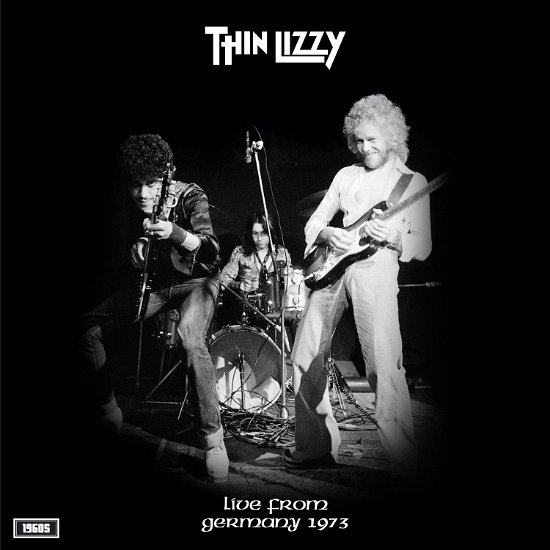 Live From Germany 1973 - Thin Lizzy - Musik - 1960s Records - 5060331753544 - 31. maj 2024