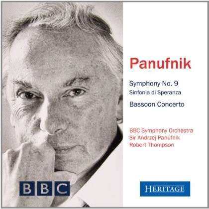 Cover for Panufnik / Bbc Sym Orch / Thompson · Sym 9 / Bassoon Concerto (CD) (2014)