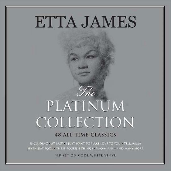 Etta James · Platinum Collection (White Vinyl) (LP) [Coloured edition] (2017)