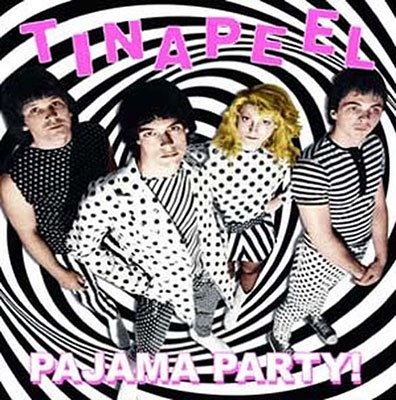 Cover for Tina Peel · Pajama Party (LP) (2023)
