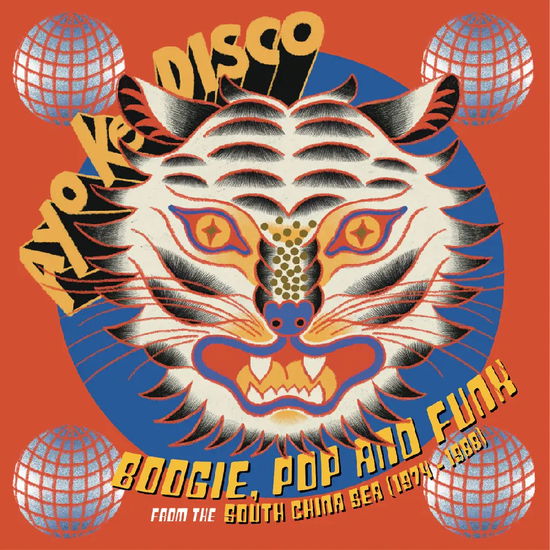 Cover for Various Artists · Ayo Ke Disco: Boogie. Pop &amp; Funk From The South China Sea (1974-88) (LP) (2024)