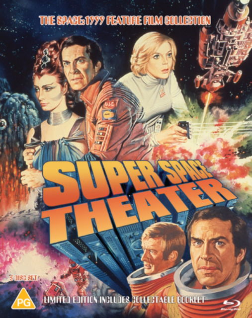 Cover for Space 1999 Super Space Theater BD · Space: 1999: Super Space Theater (Blu-ray) (2024)