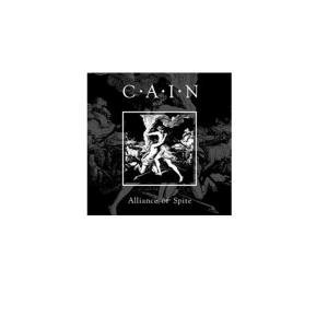 Cover for Cain · Alliance of Spite (CD) (2015)