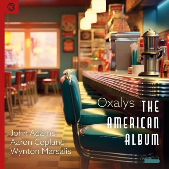 Cover for Oxalys · The American Album (CD) (2024)