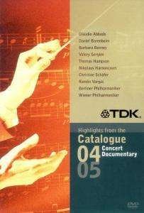 Cover for Highlights From The Tdk Catalogue 04/05 (DVD)