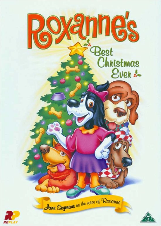 Cover for Roxannes Best Christmas Ever [dvd] (DVD) (2023)