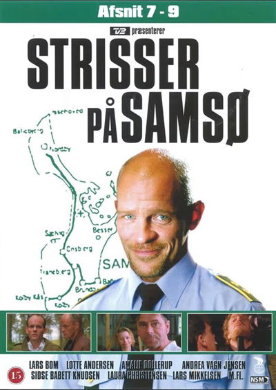 Strisser på Samsø - afsnit 7-9 [DVD] -  - Movies - HAU - 5708758678544 - May 20, 2024