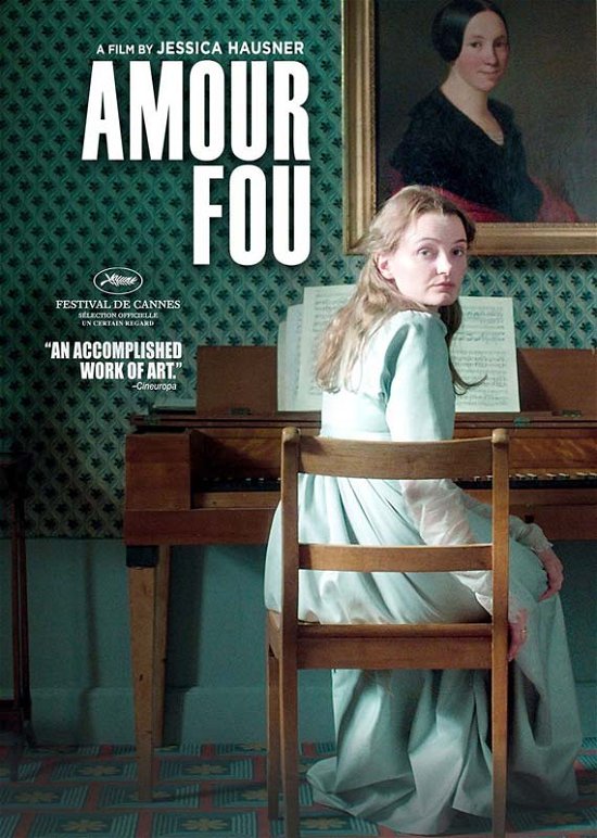 Cover for Amour Fou (DVD) (2017)