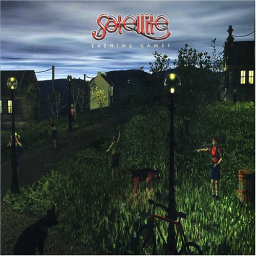 Cover for Satellite · Evening Games-digi (CD) [Enhanced edition] [Digipak] (2005)