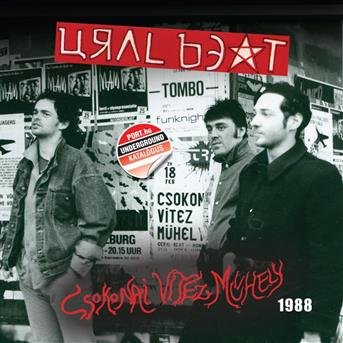 Cover for Ural Beat · Csokonai Vitéz M?hely (CD)