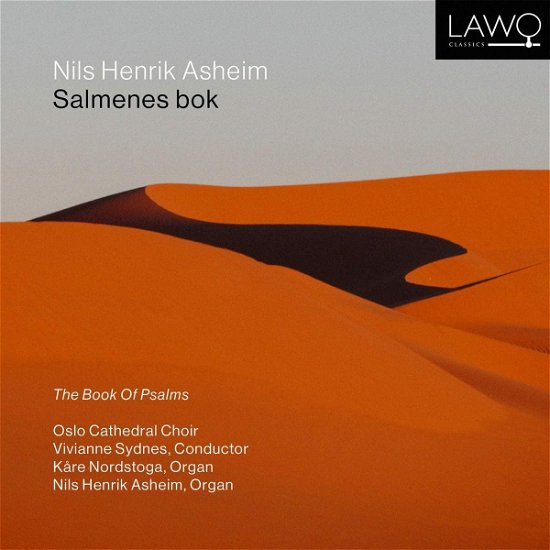 Cover for Nils Henrik Asheim · Salmenes Bok (CD) (2022)