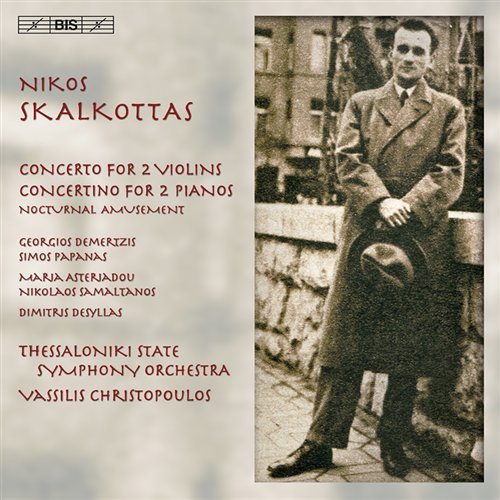 Cover for Skalkottas / Papanas / Demertzis / Christopoulos · Concertos for 2 Violins &amp; Pianos (CD) (2008)