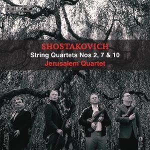 Shostakovich: String Quartets N° 2,7 & 10 - Jerusalem Quartet - Music - BIS - 7318599926544 - February 7, 2025