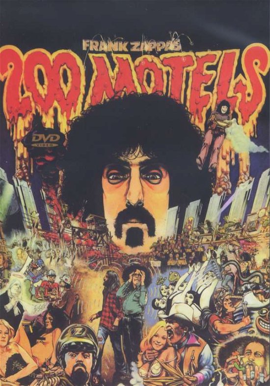 Cover for Frank Zappa · 200 Motels (DVD) (2008)