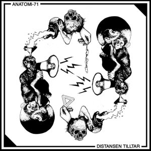 Cover for Anatomi-71 · Distansen Tilltar (CD) (2015)