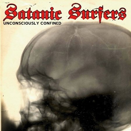 Cover for Satanic Surfers · Unconsciously Confined (CD) (2017)
