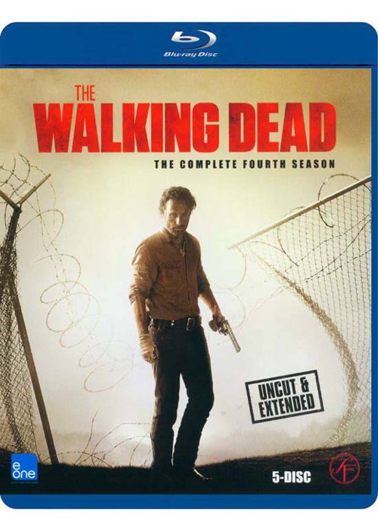 The Walking Dead - Season 4 - The Walking Dead - Film -  - 7333018000544 - 3. september 2014