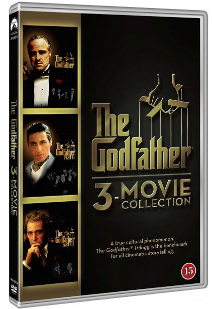 Godfather 1-3 Box Set -  - Elokuva - PARAMOUNT - 7340112720544 - torstai 12. maaliskuuta 2015