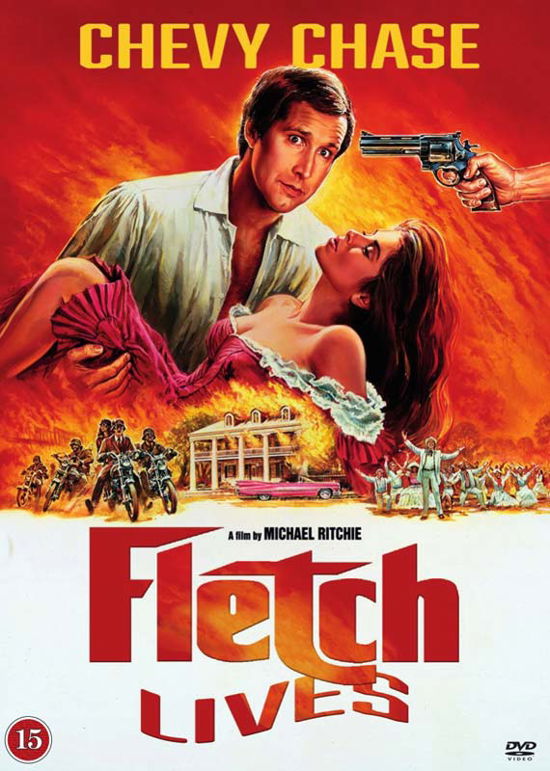 Cover for Fletch Lives (DVD) (2021)