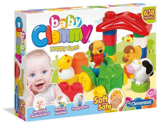 Cover for Clementoni: Baby Clemmy · Happy Farm (MERCH)