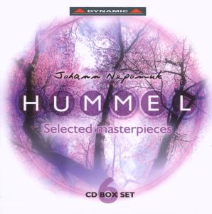 Cover for Hummel,johann Nepomuk / Corni / Bianchi / Orvieto · Selected Masterpieces (CD) [Box set] (2007)