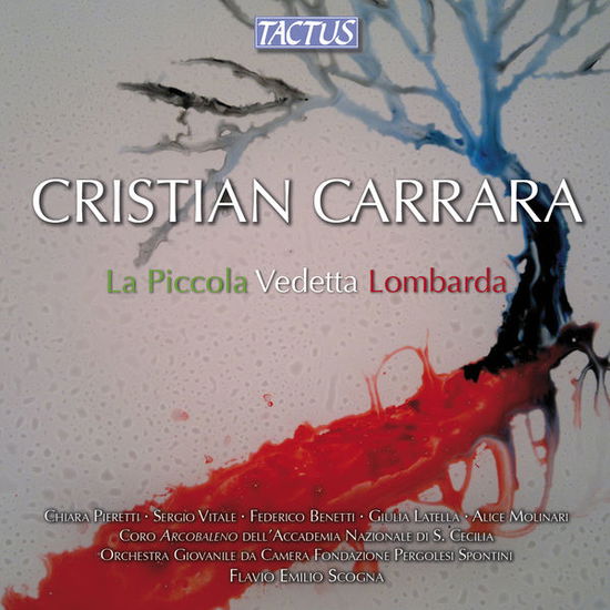 Cover for Coro Arcobaleno S Cecilia · Carrarthe Little Lombard (CD) (2013)