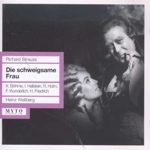 Cover for R. Strauss · Die Schweigsame Frau (CD) (2012)