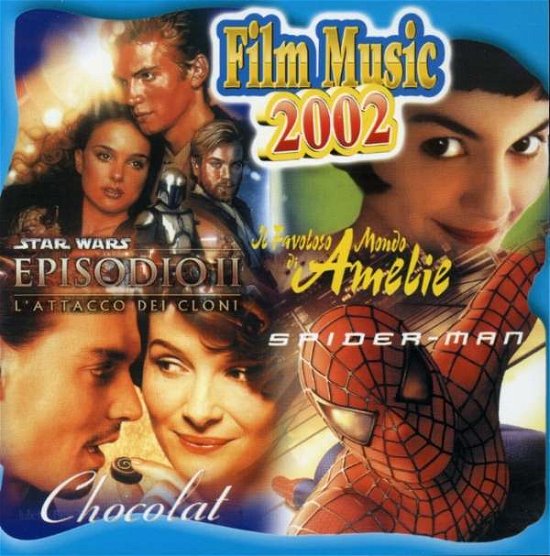 Cover for Aa.vv. · Film Music 2002 (CD) (2003)