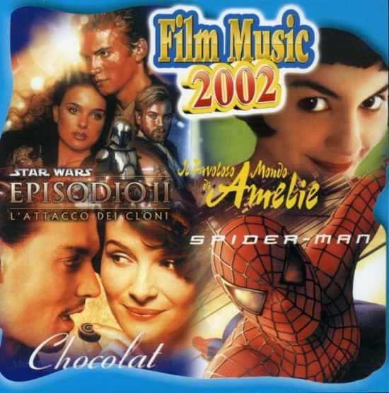 Cover for Aa.vv. · Film Music 2002 (CD) (2003)