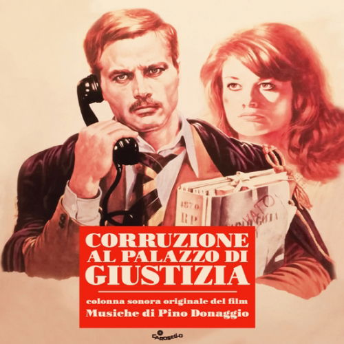 Corruzione Al Palazzo Di Giustizia - Pino Donaggio - Musiikki - VINYL MAGIC - 8016158022544 - lauantai 13. huhtikuuta 2019