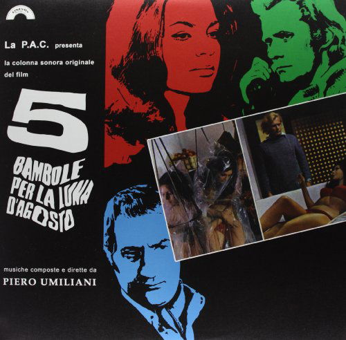 Cover for Piero Umiliani · 5 Bambole Per La Luna D'agosto (LP) (2013)